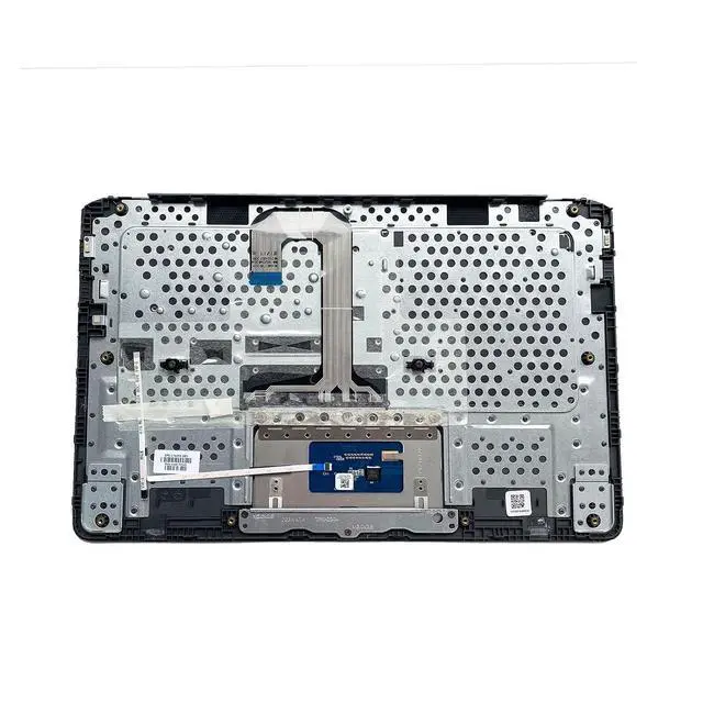 Alt view image 2 of 7 - Replacement for HP CB14G5 Chromebook 14 G5 Laptop Upper Top Cover Case Palmrest Keyboard Touchpad Assembly Part L14355-001 L14354-001