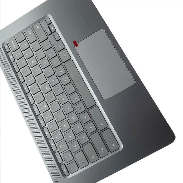 Alt view image 3 of 7 - Replacement for HP CB14G5 Chromebook 14 G5 Laptop Upper Top Cover Case Palmrest Keyboard Touchpad Assembly Part L14355-001 L14354-001