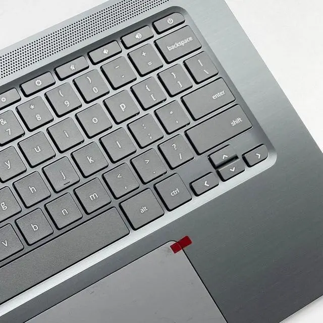 Alt view image 7 of 7 - Replacement for HP CB14G5 Chromebook 14 G5 Laptop Upper Top Cover Case Palmrest Keyboard Touchpad Assembly Part L14355-001 L14354-001