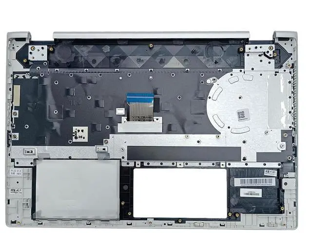 Alt view image 2 of 7 - Replacement for HP Pavilion X360 15T-CR000 15T-CR 15 CR 15-CR0051OD Laptop Upper Top Cover Case Palmrest Not-Backlit Keyboard Assembly Part l20848-001 4600EH0E000 Black