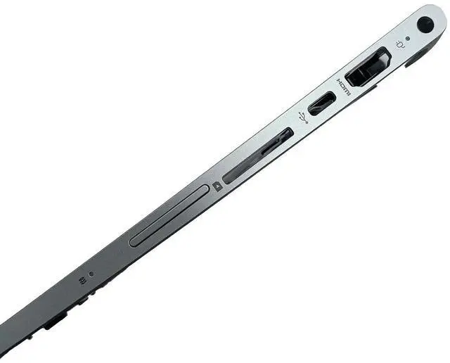 Alt view image 5 of 7 - Replacement for HP Pavilion X360 15T-CR000 15T-CR 15 CR 15-CR0051OD Laptop Upper Top Cover Case Palmrest Not-Backlit Keyboard Assembly Part l20848-001 4600EH0E000 Black