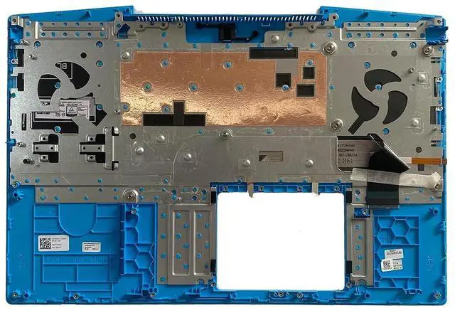 Alt view image 2 of 7 - Replacement for Dell G Series G3 15 3590 Laptop Upper Top Cover Case Palmrest Backlit Keyboard Assembly Part 00JP6X 0JP6X