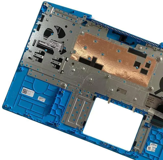 Alt view image 6 of 7 - Replacement for Dell G Series G3 15 3590 Laptop Upper Top Cover Case Palmrest Backlit Keyboard Assembly Part 00JP6X 0JP6X