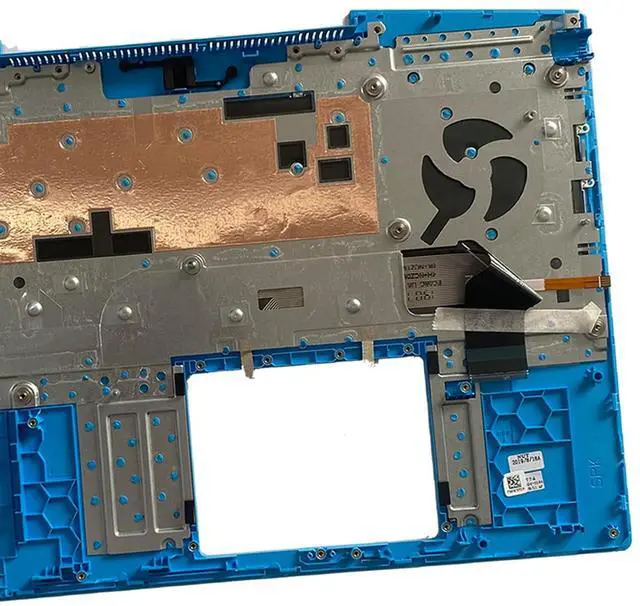 Alt view image 7 of 7 - Replacement for Dell G Series G3 15 3590 Laptop Upper Top Cover Case Palmrest Backlit Keyboard Assembly Part 00JP6X 0JP6X