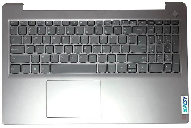 Main image of 5CB1B69129 Replacement for Lenovo Ideapad 3 15ITL6/3 15ALC6/3 15ada6 Laptop Upper Top Cover Case Palmrest Backlit US Keyboard Touchpad Assembly Part