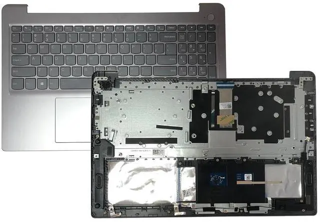 Alt view image 2 of 7 - 5CB1B69129 Replacement for Lenovo Ideapad 3 15ITL6/3 15ALC6/3 15ada6 Laptop Upper Top Cover Case Palmrest Backlit US Keyboard Touchpad Assembly Part