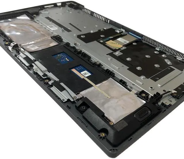 Alt view image 4 of 7 - 5CB1B69129 Replacement for Lenovo Ideapad 3 15ITL6/3 15ALC6/3 15ada6 Laptop Upper Top Cover Case Palmrest Backlit US Keyboard Touchpad Assembly Part