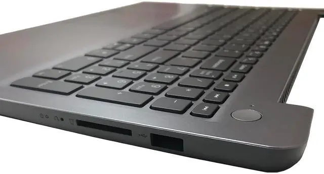 Alt view image 5 of 7 - 5CB1B69129 Replacement for Lenovo Ideapad 3 15ITL6/3 15ALC6/3 15ada6 Laptop Upper Top Cover Case Palmrest Backlit US Keyboard Touchpad Assembly Part