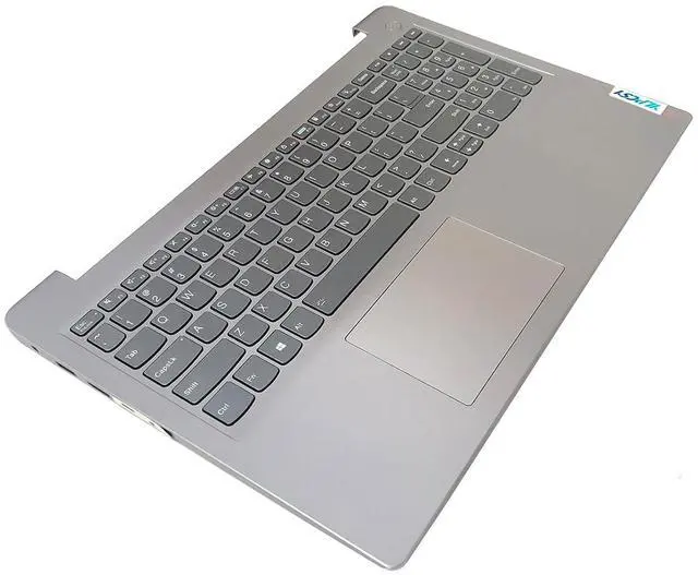 Alt view image 3 of 7 - 5CB1B69129 Replacement for Lenovo Ideapad 3 15ITL6/3 15ALC6/3 15ada6 Laptop Upper Top Cover Case Palmrest Backlit US Keyboard Touchpad Assembly Part