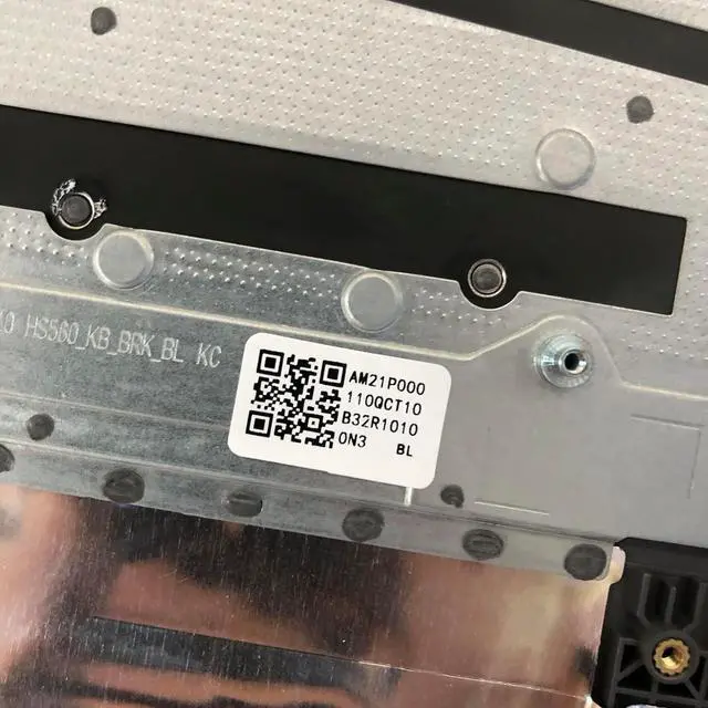 Alt view image 7 of 7 - 5CB1B69129 Replacement for Lenovo Ideapad 3 15ITL6/3 15ALC6/3 15ada6 Laptop Upper Top Cover Case Palmrest Backlit US Keyboard Touchpad Assembly Part