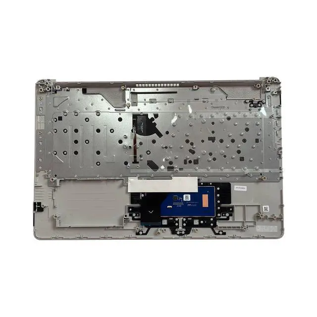 Alt view image 3 of 7 - L92784-001 Replacement for HP Pavilion 17-by 17-CA Laptop Upper Top Cover Case Palmrest Backlit US Keyboard Touchpad Assembly Part