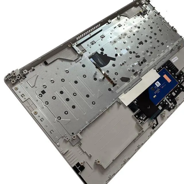 Alt view image 4 of 7 - L92784-001 Replacement for HP Pavilion 17-by 17-CA Laptop Upper Top Cover Case Palmrest Backlit US Keyboard Touchpad Assembly Part