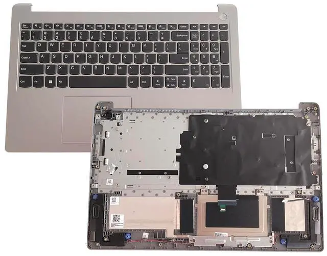 Main image of 5CB1H70708 Replacement for Lenovo IdeaPad 1 15ALC7 Laptop Upper Top Cover Case Palmrest US Keyboard Touchpad Assembly Part