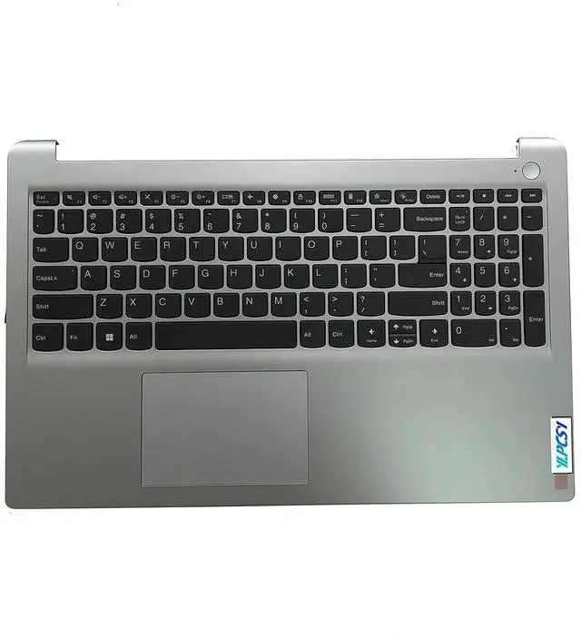 Alt view image 2 of 7 - 5CB1H70708 Replacement for Lenovo IdeaPad 1 15ALC7 Laptop Upper Top Cover Case Palmrest US Keyboard Touchpad Assembly Part