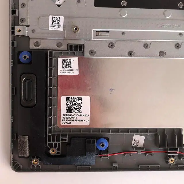 Alt view image 5 of 7 - 5CB1H70708 Replacement for Lenovo IdeaPad 1 15ALC7 Laptop Upper Top Cover Case Palmrest US Keyboard Touchpad Assembly Part