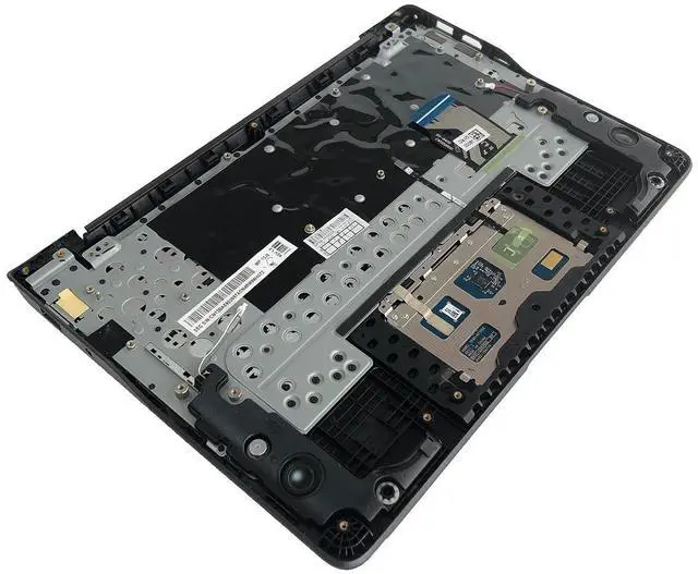 Alt view image 7 of 7 - BA98-00603A Replacement for Samsung Chromebook XE500C13 Laptop Upper Top Cover Case Palmrest Not-Backlit US Keyboard Touchpad Assembly Part