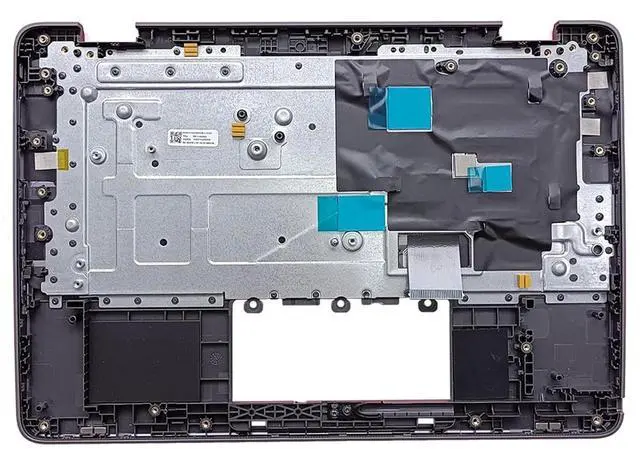 Alt view image 2 of 7 - 5M11H62893 Replacement for Lenovo Chromebook 300E Gen 4 Laptop Upper Top Cover Case Palmrest Not-Backlit US Keyboard Assembly Part Not WFC