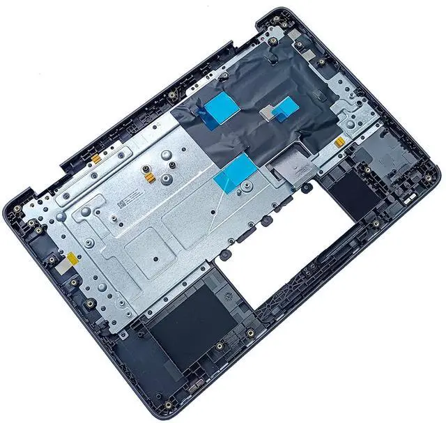 Alt view image 4 of 7 - 5M11H62893 Replacement for Lenovo Chromebook 300E Gen 4 Laptop Upper Top Cover Case Palmrest Not-Backlit US Keyboard Assembly Part Not WFC