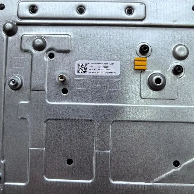 Alt view image 5 of 7 - 5M11H62893 Replacement for Lenovo Chromebook 300E Gen 4 Laptop Upper Top Cover Case Palmrest Not-Backlit US Keyboard Assembly Part Not WFC