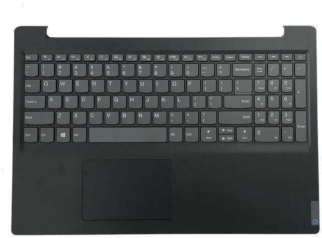 Main image of 5S50U39587 Replacement for Lenovo IdeaPad S145-15IWL Laptop Upper Top Cover Case Palmrest Not-Backlit US Keyboard Touchpad Assembly Part with Horn