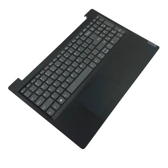 Alt view image 4 of 7 - 5S50U39587 Replacement for Lenovo IdeaPad S145-15IWL Laptop Upper Top Cover Case Palmrest Not-Backlit US Keyboard Touchpad Assembly Part with Horn