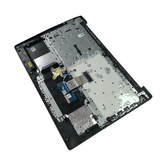 Alt view image 5 of 7 - 5S50U39587 Replacement for Lenovo IdeaPad S145-15IWL Laptop Upper Top Cover Case Palmrest Not-Backlit US Keyboard Touchpad Assembly Part with Horn