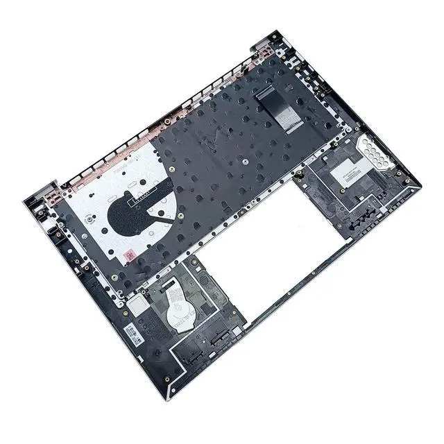 Alt view image 6 of 7 - N09057-001 N14788-001 Replacement for HP EliteBook X360 840 845 G9 Laptop Upper Top Cover Case Palmrest Not-Backlit US Keyboard Assembly Part Silver