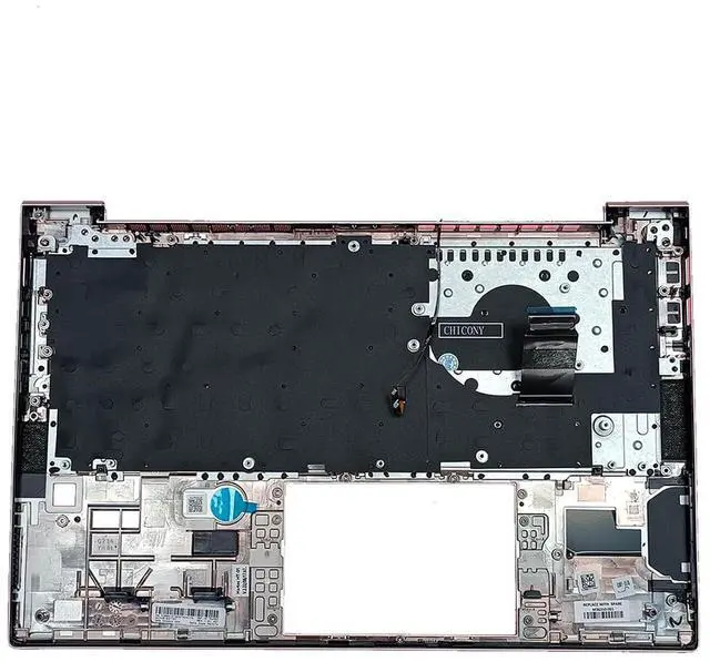 Alt view image 2 of 7 - M07089-001 M36310-001 Replacement for HP Elitebook 840 G8 Laptop Upper Top Cover Case Palmrest NOT-Backlit US Keyboard Assembly Part Silver