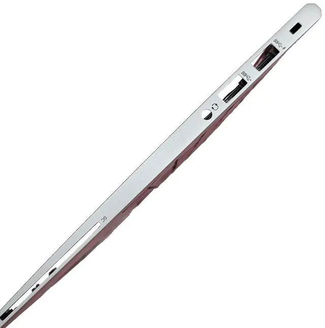Alt view image 6 of 7 - M07089-001 M36310-001 Replacement for HP Elitebook 840 G8 Laptop Upper Top Cover Case Palmrest NOT-Backlit US Keyboard Assembly Part Silver