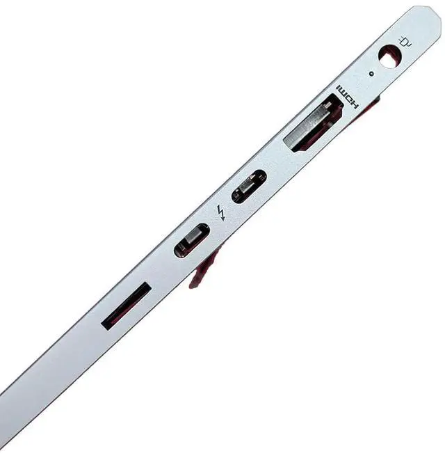 Alt view image 7 of 7 - M07089-001 M36310-001 Replacement for HP Elitebook 840 G8 Laptop Upper Top Cover Case Palmrest NOT-Backlit US Keyboard Assembly Part Silver