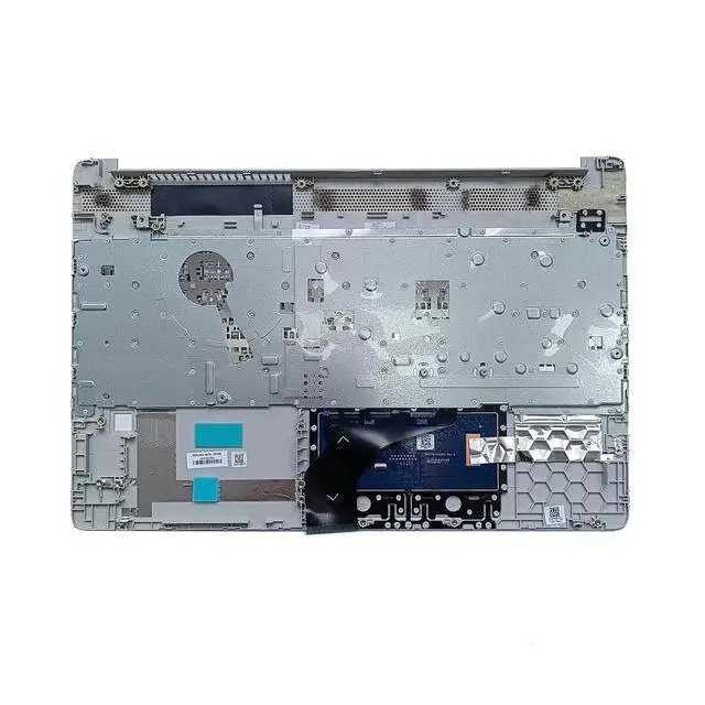 Alt view image 2 of 7 - L52155-001 Replacement for HP 15T-DW200 15T-DW300 15Z-GW000 15-DW3032CL 15T-DW 15-DW 15-GW 15s-du Laptop Upper Top Cover Case Palmrest NOT-Backlit US Keyboard Touchpad Assembly Part Sliver