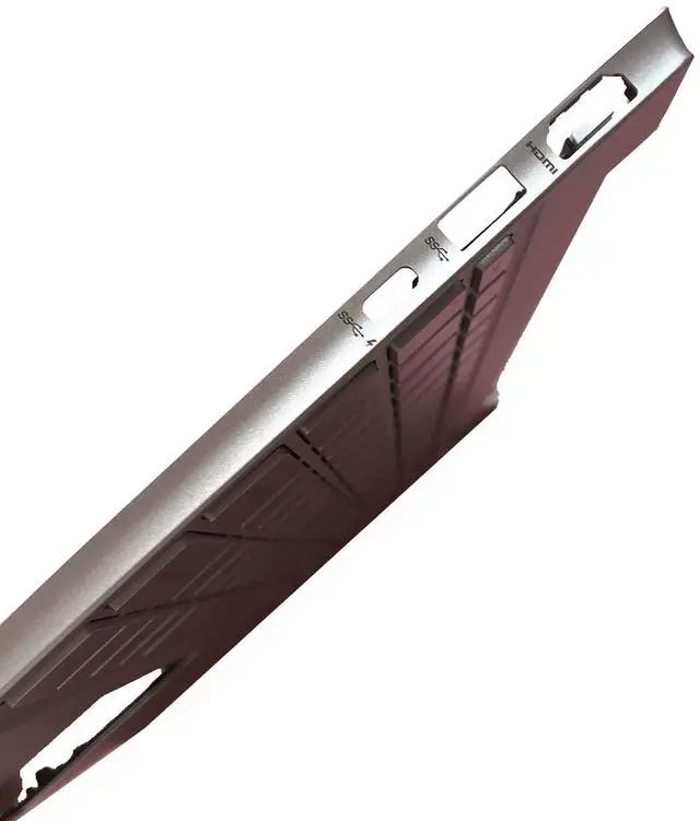 Alt view image 5 of 7 - M76640-001 M76638-001 Replacement for HP 15-EG 15-EH 15t-EG 15Z-EH 15-EG0067S Laptop Upper Top Cover Case Palmrest Backlit US Keyboard Assembly Part Without SD with Fingerprints Silver