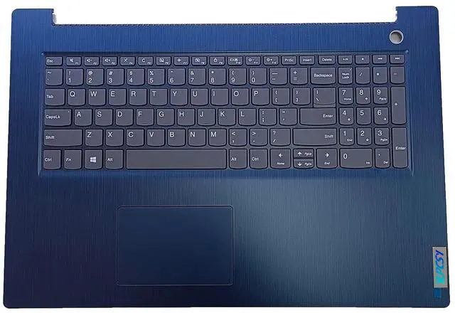 Main image of Replacement for Lenovo Ideapad 3-17IIL05 17IML05 17ADA05 17ARE05 Laptop Upper Top Cover Case Palmrest Keyboard Touchpad Assembly Part 5CB0X56805 Blue