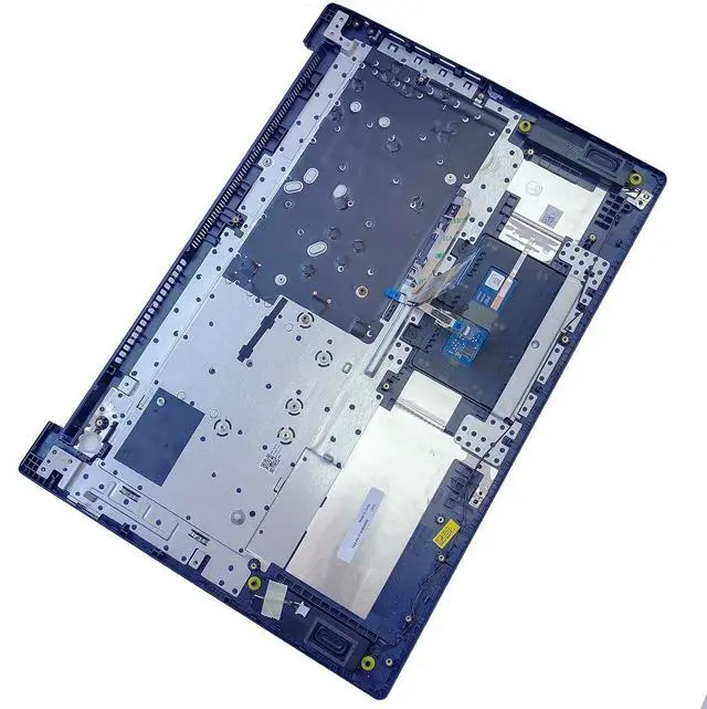 Alt view image 4 of 7 - Replacement for Lenovo Ideapad 3-17IIL05 17IML05 17ADA05 17ARE05 Laptop Upper Top Cover Case Palmrest Keyboard Touchpad Assembly Part 5CB0X56805 Blue