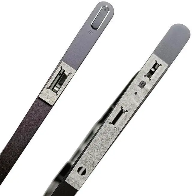 Alt view image 5 of 7 - Replacement for Lenovo Yoga 7 14ITL5 7-14ITL5 82BH Laptop Upper Top Cover Case Palmrest Backlit US Keyboard Touchpad Assembly Part 5CB1A16224 Gray