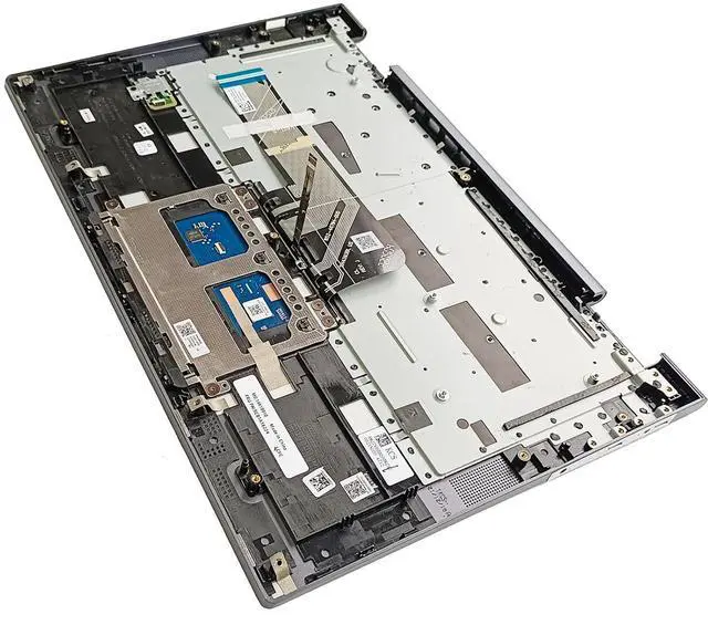 Alt view image 4 of 7 - Replacement for Lenovo Yoga 7 14ITL5 7-14ITL5 82BH Laptop Upper Top Cover Case Palmrest Backlit US Keyboard Touchpad Assembly Part 5CB1A16224 Gray