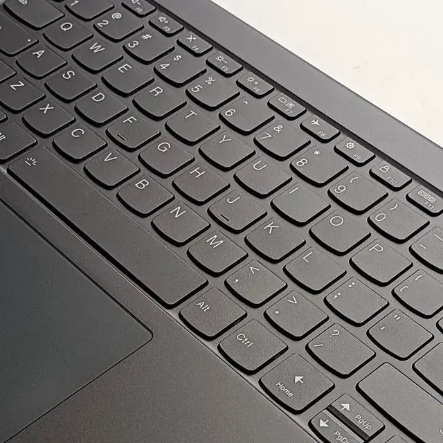 Alt view image 7 of 7 - Replacement for Lenovo Yoga 7 14ITL5 7-14ITL5 82BH Laptop Upper Top Cover Case Palmrest Backlit US Keyboard Touchpad Assembly Part 5CB1A16224 Gray