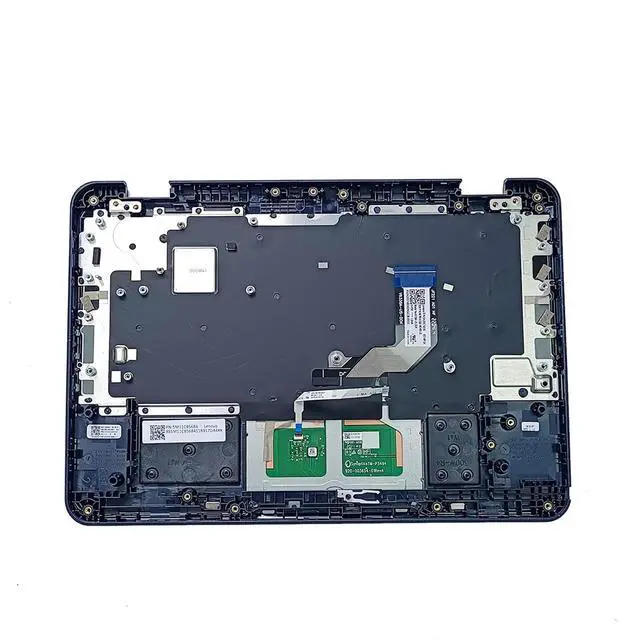Alt view image 2 of 7 - Replacement for Lenovo Windows 500w 300w Gen 3 Laptop Upper Top Cover Case Palmrest US Keyboard Touchpad Assembly Part 5M11C85684 5M11C85685 5M11C85686 5M11C85687 5M11C85688