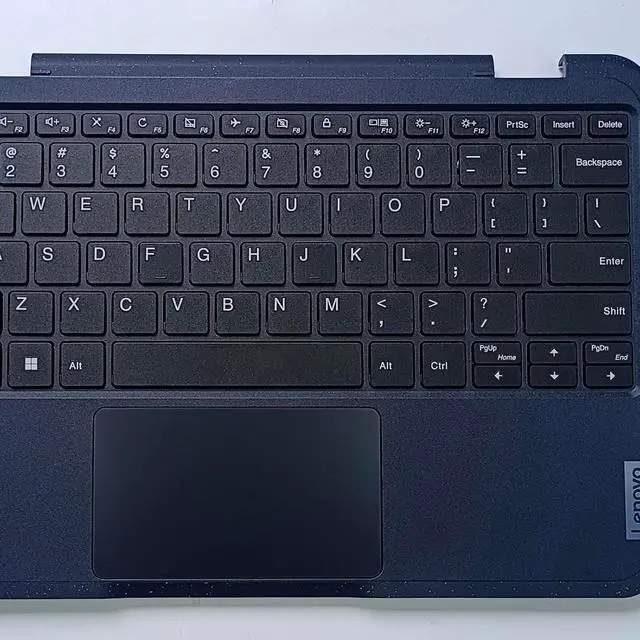 Alt view image 6 of 7 - Replacement for Lenovo Windows 500w 300w Gen 3 Laptop Upper Top Cover Case Palmrest US Keyboard Touchpad Assembly Part 5M11C85684 5M11C85685 5M11C85686 5M11C85687 5M11C85688