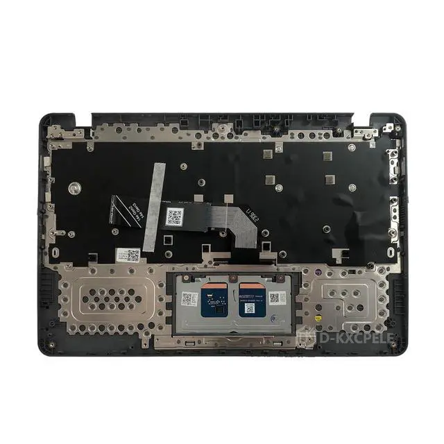 Alt view image 2 of 7 - Replacement for Lenovo 14e Chromebook Gen3 Gen 3 82W6 82W7 Laptop Upper Top Cover Case Palmrest Not-Backlit US Keyboard Touchpad Assembly Part 5M11H61770 5M11H61768