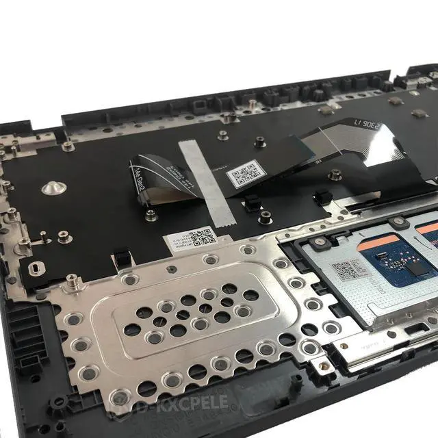 Alt view image 4 of 7 - Replacement for Lenovo 14e Chromebook Gen3 Gen 3 82W6 82W7 Laptop Upper Top Cover Case Palmrest Not-Backlit US Keyboard Touchpad Assembly Part 5M11H61770 5M11H61768