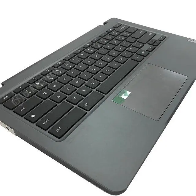 Alt view image 5 of 7 - Replacement for Lenovo 14e Chromebook Gen3 Gen 3 82W6 82W7 Laptop Upper Top Cover Case Palmrest Not-Backlit US Keyboard Touchpad Assembly Part 5M11H61770 5M11H61768