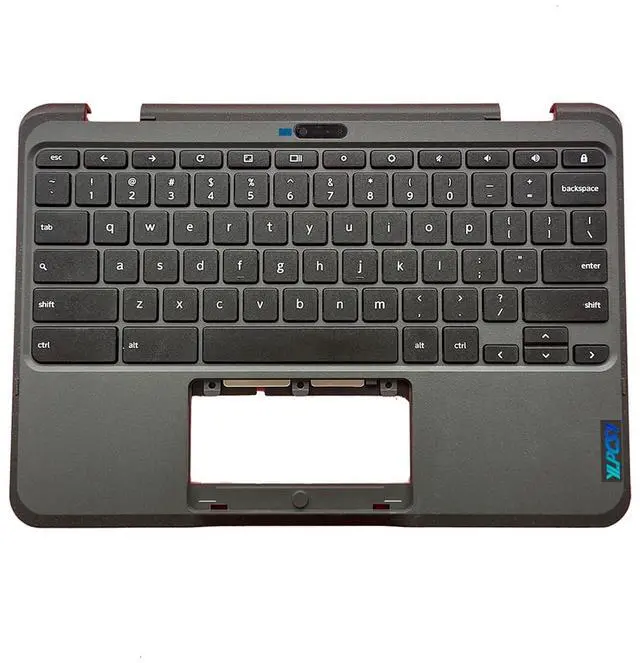 Main image of Replacement for Lenovo 300e Chromebook Gen 3 82J9 82JA WiFi Laptop Upper Top Cover Case Palmrest US Keyboard Assembly Part 5M11C94721