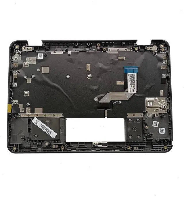 Alt view image 2 of 7 - Replacement for Lenovo 300e Chromebook Gen 3 82J9 82JA WiFi Laptop Upper Top Cover Case Palmrest US Keyboard Assembly Part 5M11C94721