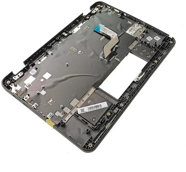 Alt view image 4 of 7 - Replacement for Lenovo 300e Chromebook Gen 3 82J9 82JA WiFi Laptop Upper Top Cover Case Palmrest US Keyboard Assembly Part 5M11C94721