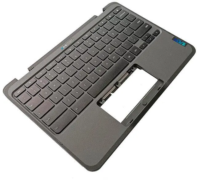Alt view image 5 of 7 - Replacement for Lenovo 300e Chromebook Gen 3 82J9 82JA WiFi Laptop Upper Top Cover Case Palmrest US Keyboard Assembly Part 5M11C94721