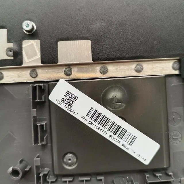 Alt view image 6 of 7 - Replacement for Lenovo 300e Chromebook Gen 3 82J9 82JA WiFi Laptop Upper Top Cover Case Palmrest US Keyboard Assembly Part 5M11C94721