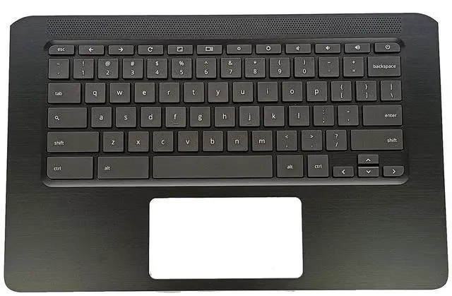 Main image of Replacement for HP Chromebook 14A G5 Laptop Upper Top Cover Case Palmrest Keyboard Assembly Part L62440-001