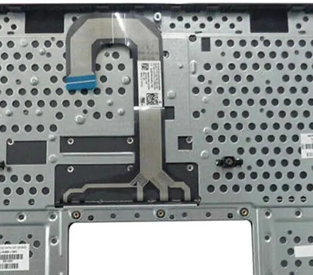 Alt view image 7 of 7 - Replacement for HP Chromebook 14A G5 Laptop Upper Top Cover Case Palmrest Keyboard Assembly Part L62440-001