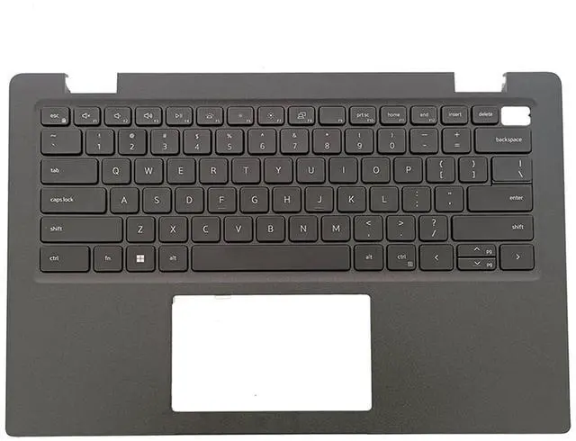 Main image of Replacement for Dell Latitude 14 3420 E3420 Laptop Upper Top Cover Case Palmrest Backlit Keyboard Assembly Part 04PX9K 4PX9K Black
